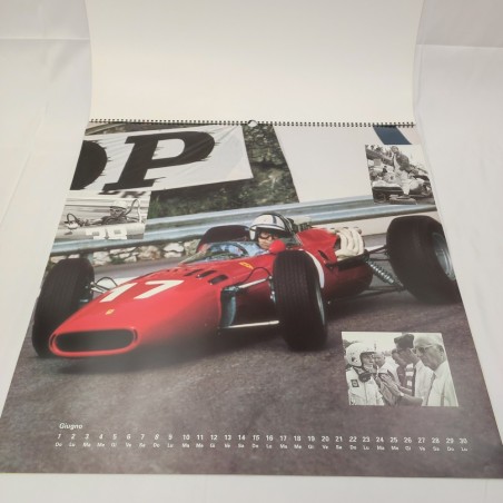 Calendario Galleria Ferrari Maranello 1997 - Buono