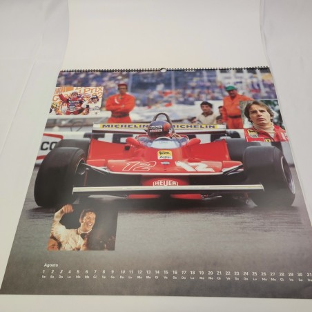 Calendario Galleria Ferrari Maranello 1997 - Buono