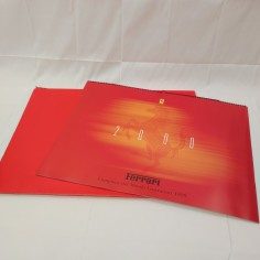 Calendario Ferrari 2000 Campioni del Mondo costruttori 1999 - Buono 2