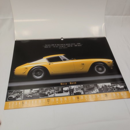 Calendario Ferrari 2000 Campioni del Mondo costruttori 1999 - Buono