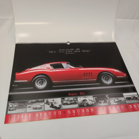 Calendario Ferrari 2000 Campioni del Mondo costruttori 1999 - Buono