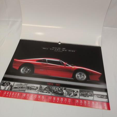 Calendario Ferrari 2000 Campioni del Mondo costruttori 1999 - Buono