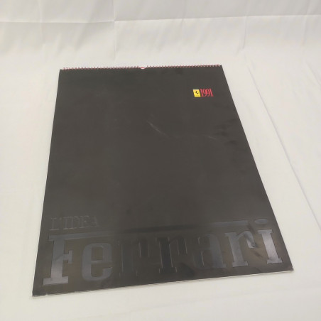 Calendario L'Idea Ferrari 1991 - Buono