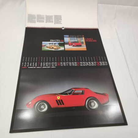 Calendario L'Idea Ferrari 1991 - Buono