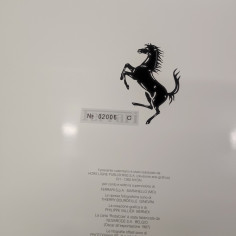 Calendario L'Idea Ferrari 1990 edizione limitata e numerata ex. 2006 - Buono 2