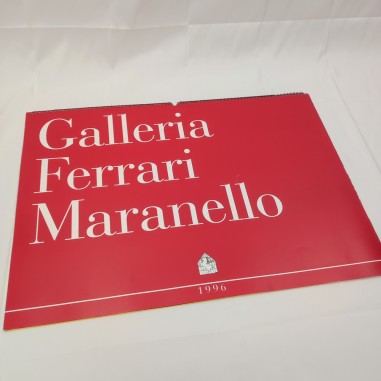Calendario Galleria Ferrari Maranello 1996 ed. numerata ex. 233 - Buono