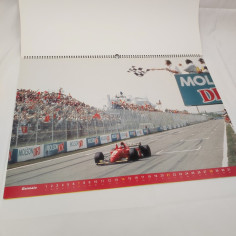 Calendario Galleria Ferrari Maranello 1996 ed. numerata ex. 233 - Buono 2