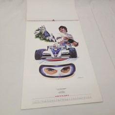 Calendario FAMS 1995 15? ann. Gran premio di San Marino - Buono 2
