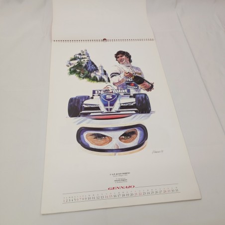 Calendario FAMS 1995 15? ann. Gran premio di San Marino - Buono