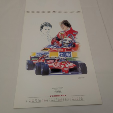 Calendario FAMS 1995 15? ann. Gran premio di San Marino - Buono