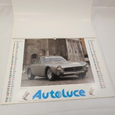 Calendario auto storiche 1989 concessionaria Autoluce Modena 2