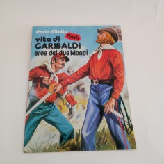 Album figurine Storia d'Italia Flash Vita di Garibaldi eroe dei due mondi