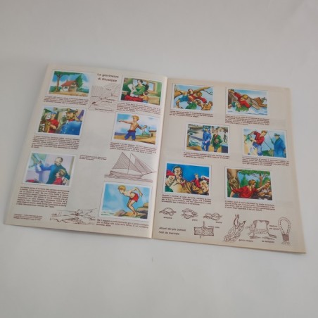 Album figurine Storia d'Italia Flash Vita di Garibaldi eroe dei due mondi