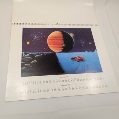 Calendario da parete auto Ferrari & futuro 1987 2