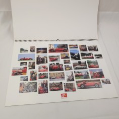 Calendario Galleria Ferrari Maranello 1998 - Buono 2