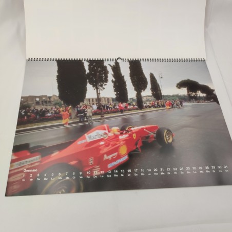 Calendario Galleria Ferrari Maranello 1998 - Buono