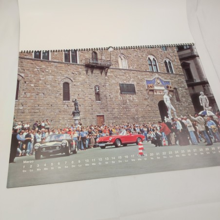 Calendario Galleria Ferrari Maranello 1998 - Buono