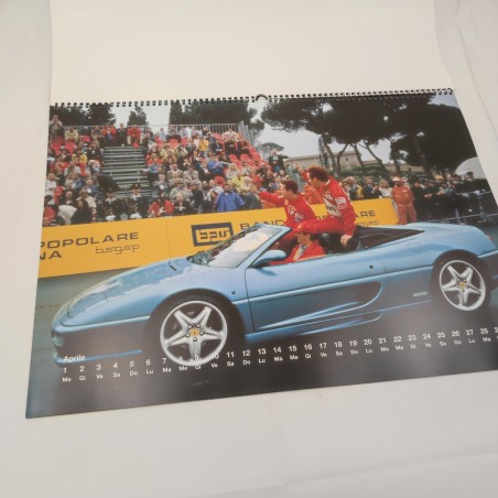 Calendario Galleria Ferrari Maranello 1998 - Buono