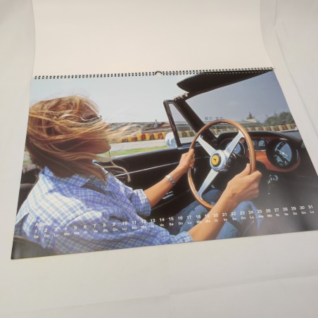 Calendario Galleria Ferrari Maranello 1998 - Buono