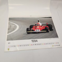 Calendario Ferrari Agip Petroli 1994 - buono 2