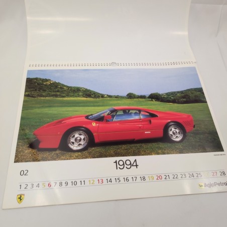 Calendario Ferrari Agip Petroli 1994 - buono