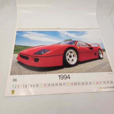 Calendario Ferrari Agip Petroli 1994 - buono