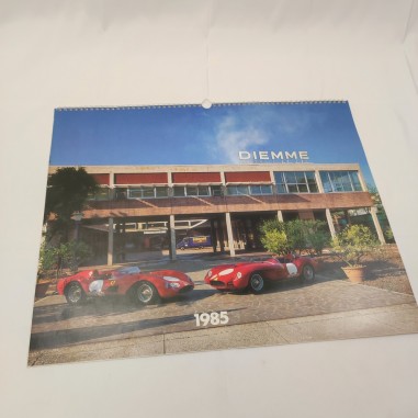 Calendario auto Ferrari Caff? Diemme anno 1985