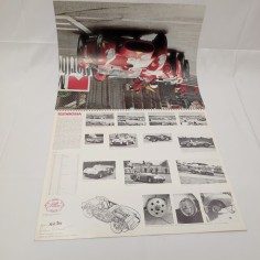 Calendario auto Ferrari Caff? Diemme anno 1985 2