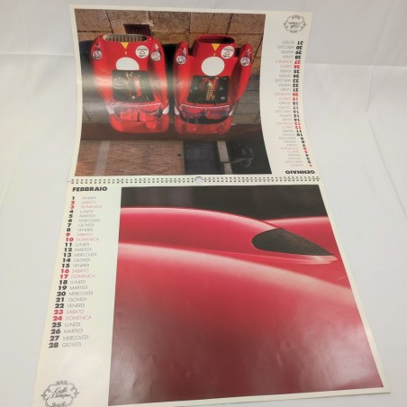 Calendario auto Ferrari Caff? Diemme anno 1985