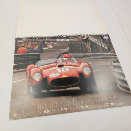 Calendario auto Ferrari Caff? Diemme anno 1984