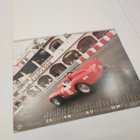 Calendario auto Ferrari Caff? Diemme anno 1984