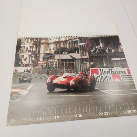 Calendario auto Ferrari Caff? Diemme anno 1984