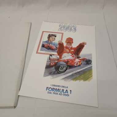 Calendario 2003 - I grandi della Formula 1 dal 1950 a oggi
