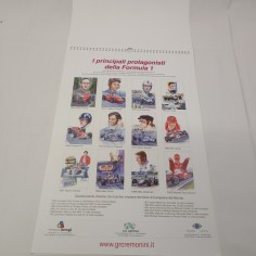Calendario 2003 - I grandi della Formula 1 dal 1950 a oggi 2