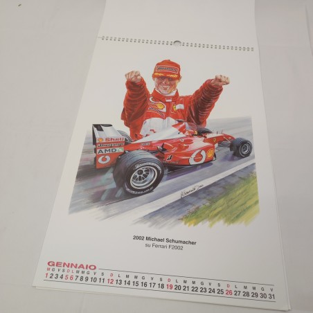 Calendario 2003 - I grandi della Formula 1 dal 1950 a oggi