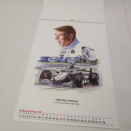 Calendario 2003 - I grandi della Formula 1 dal 1950 a oggi