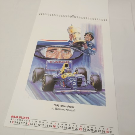 Calendario 2003 - I grandi della Formula 1 dal 1950 a oggi