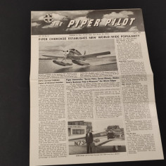 Rivista The Piper Pilot Vol. 10 n° 3 April 1962 english text good 2