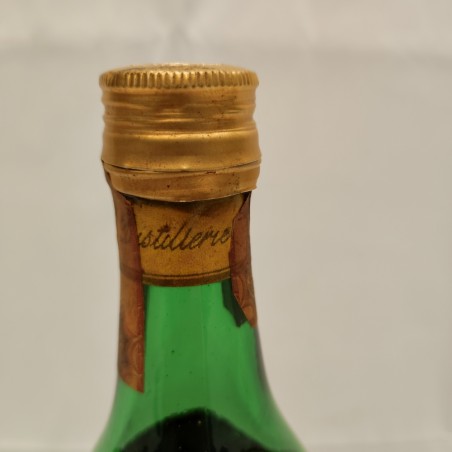 Bottiglia Fernet Ferrol anni 60 sigillo danneggiato bottiglia chiusa
