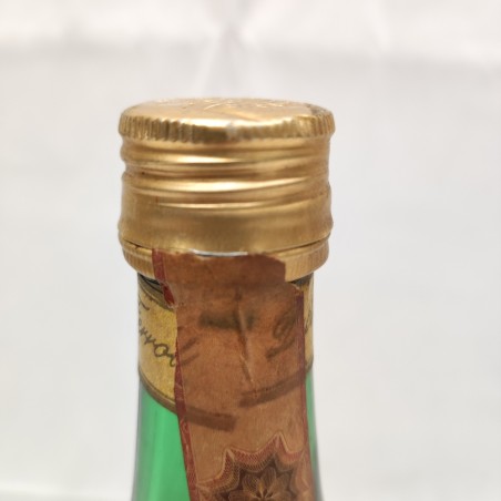 Bottiglia Fernet Ferrol anni 60 sigillo danneggiato bottiglia chiusa