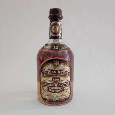 Chivas Regal 12 blend Scotch Whisky 12 anni - 75 cl 43%