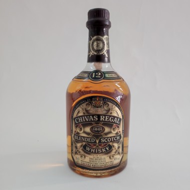 Chivas Regal 12 blended Scotch Whisky 12 anni - 75 cl 43%
