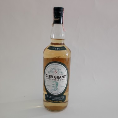 Glen Grant 5 anni scotch whisky - 1 lt 40%