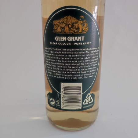 Glen Grant 5 anni scotch whisky - 1 lt 40%