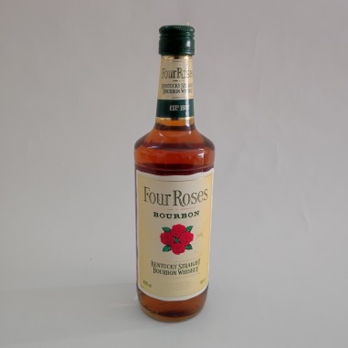 Four roses whisky bourbon Kentucky Straight - 70 cl 40%