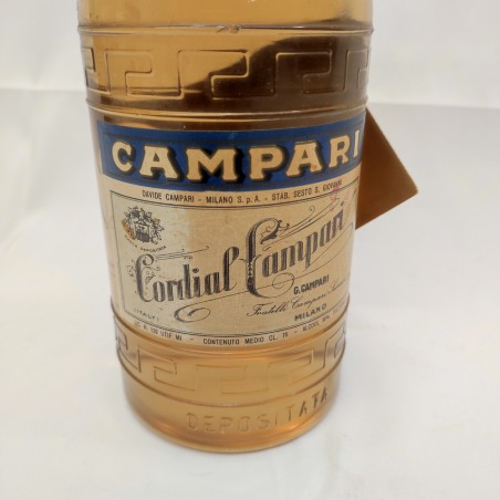 Bottiglia Vntage Cordal Campari 75 cl 30% sigillata