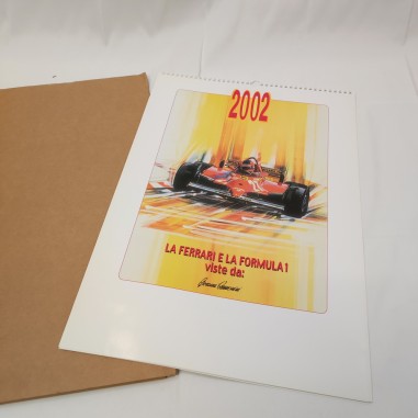 Calendario 2002  La Ferrari e la Formula 1 viste da Giovanni Cremonini