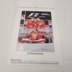 Calendario 2002  La Ferrari e la Formula 1 viste da Giovanni Cremonini 2