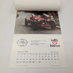 Calendario auto Ferrari Caffè Diemme anno 1983 2