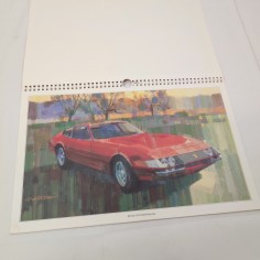 Auto Capital poster rilegati Le più belle Ferrari di Pininfarina 1990 2